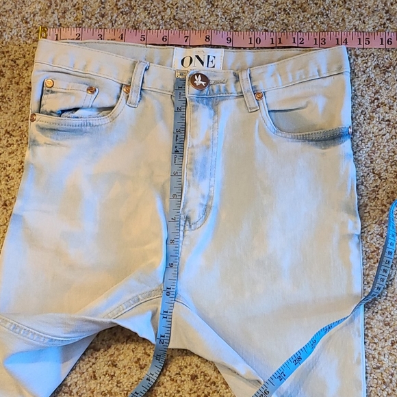 ⬇️ One Teaspoon NWOT Runaways drop crotch jeans - Picture 12 of 16